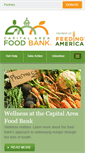 Mobile Screenshot of capitalareafoodbank.org